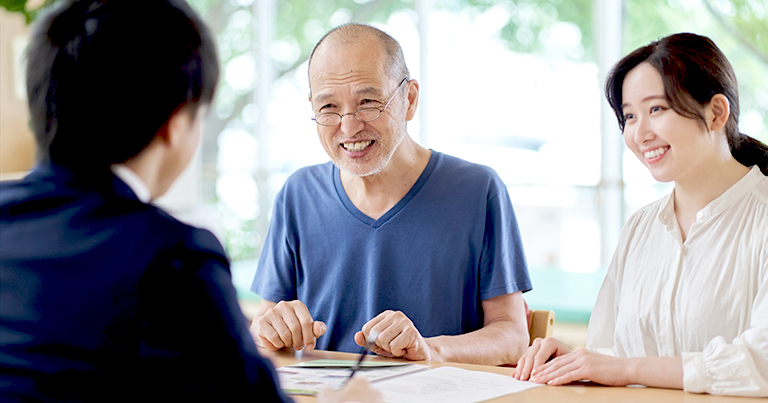 生前契約が可能です