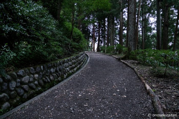 身延山　女坂