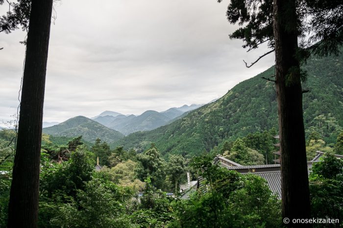 身延山　表参道