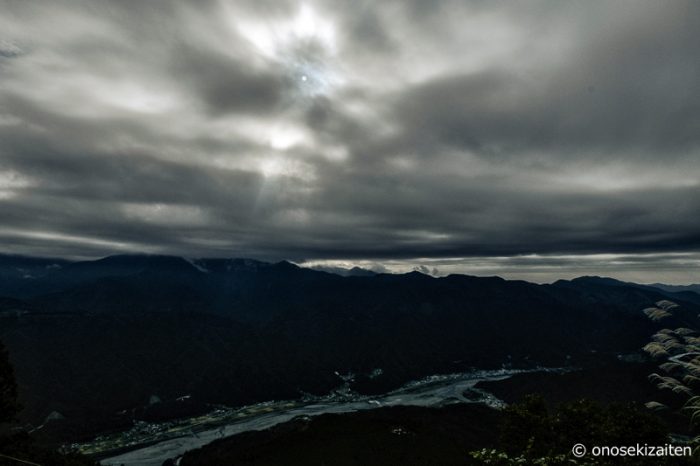 身延山　裏参道