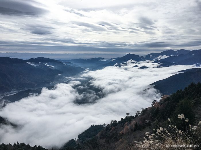 身延山　山頂より