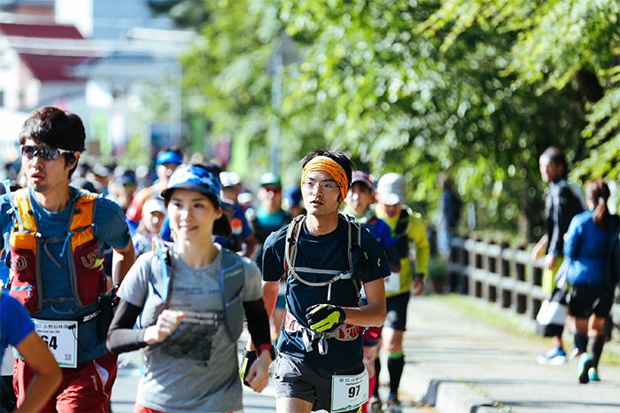 第5回　スリーピークス八ヶ岳トレイル