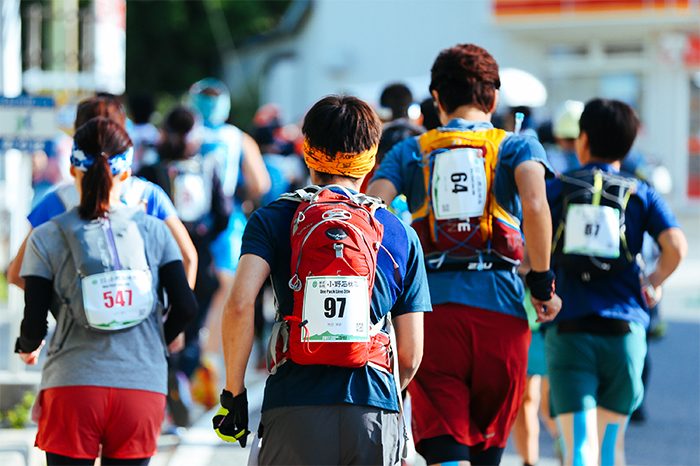 第5回　スリーピークス八ヶ岳トレイル