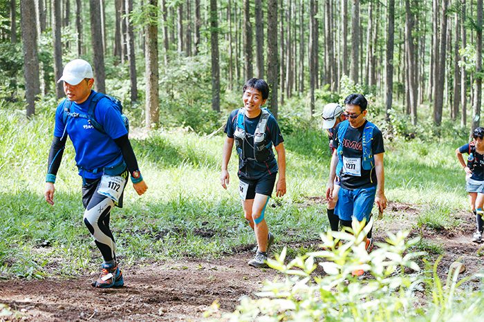 第5回　スリーピークス八ヶ岳トレイル