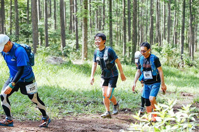 第5回　スリーピークス八ヶ岳トレイル