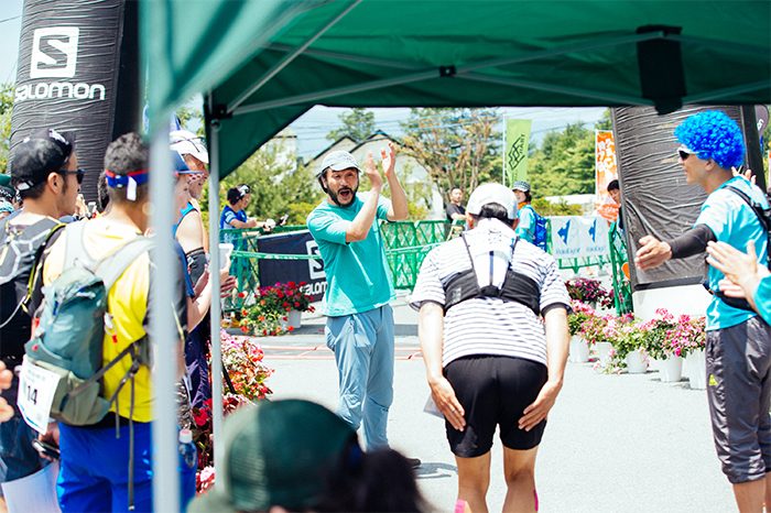 第5回　スリーピークス八ヶ岳トレイル