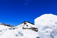 「ラピュタの壁」鋸山