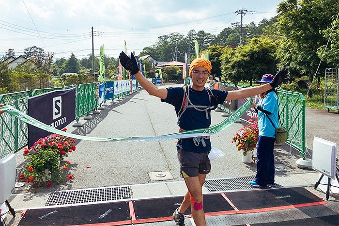 第5回　スリーピークス八ヶ岳トレイル