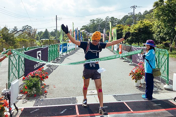 第5回　スリーピークス八ヶ岳トレイル