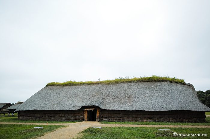 三内丸山遺跡　大型竪穴住居跡