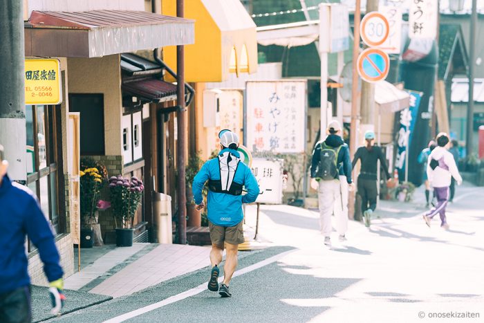 第五回身延山七面山修行走　小野石材店