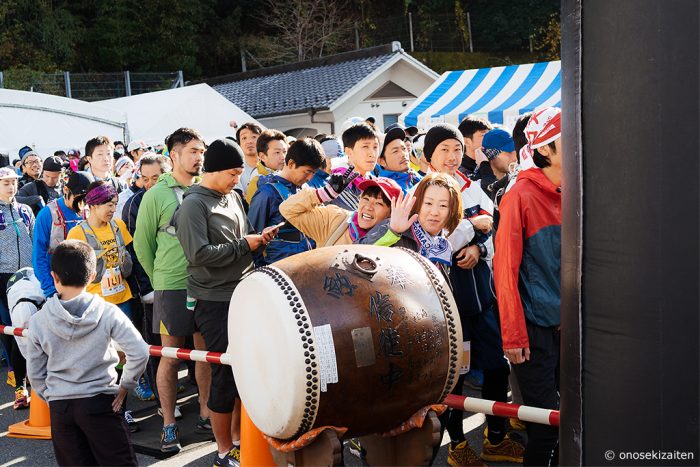 第五回身延山七面山修行走　小野石材店