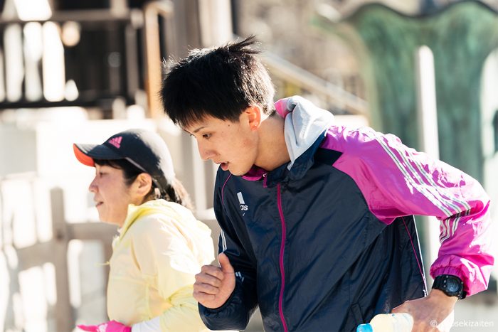 第五回身延山七面山修行走　小野石材店