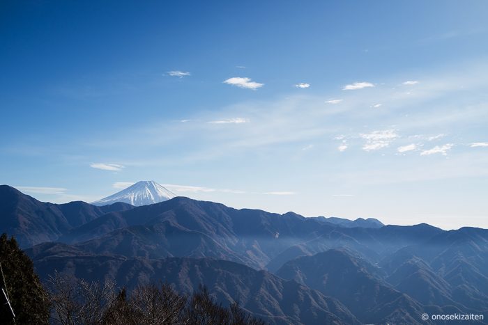 第五回身延山七面山修行走　小野石材店