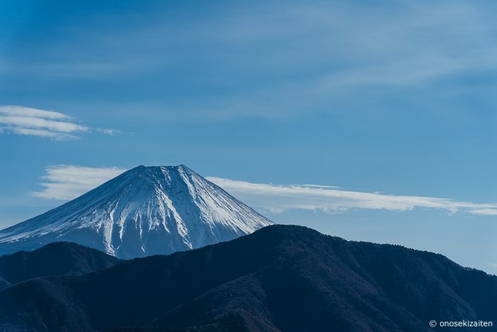 第五回身延山七面山修行走　小野石材店