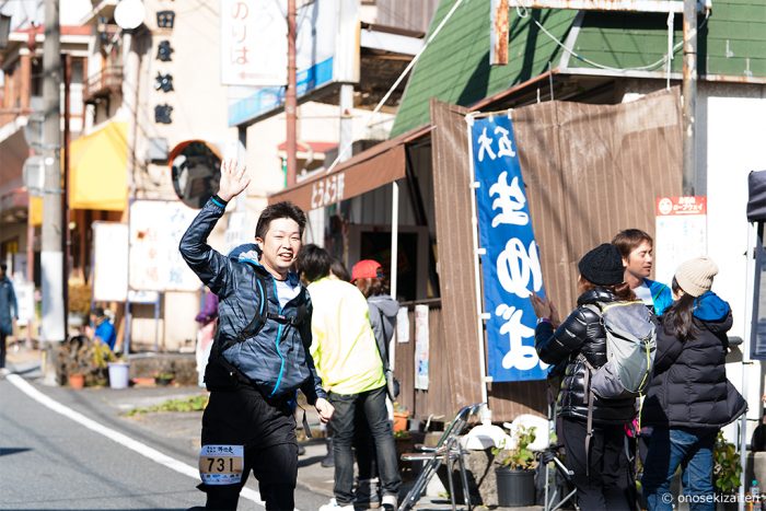 第五回身延山七面山修行走　小野石材店