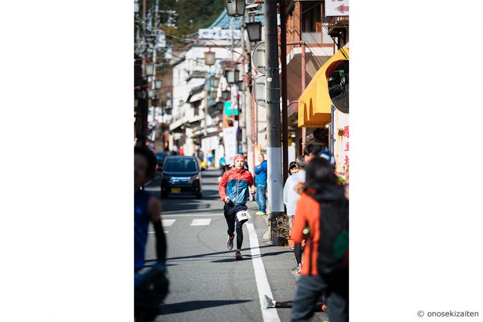 第五回身延山七面山修行走　小野石材店