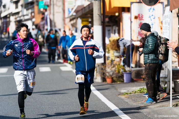 第五回身延山七面山修行走　小野石材店