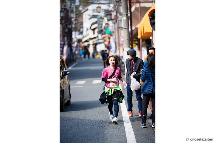 第五回身延山七面山修行走　小野石材店