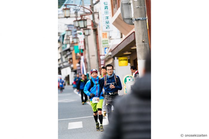 第五回身延山七面山修行走　小野石材店