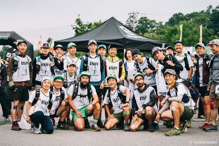 スリーピークス八ヶ岳トレイル2018 小野石材店　トレイルランニング部