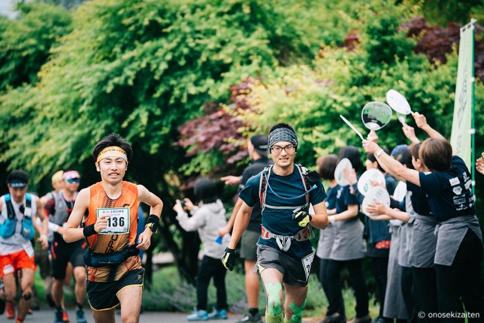 スリーピークス八ヶ岳トレイル2018 小野石材店　トレイルランニング部