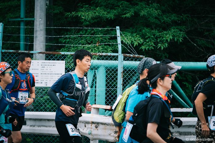 スリーピークス八ヶ岳トレイル2018 小野石材店　トレイルランニング部