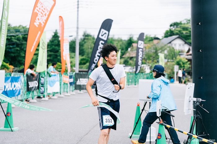 スリーピークス八ヶ岳トレイル2018 小野石材店　トレイルランニング部