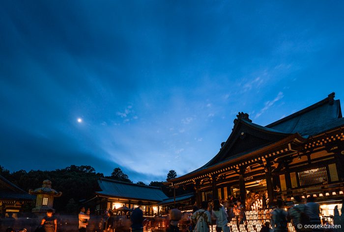 法多山尊永寺　万灯祭