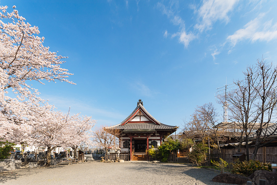 鳳堂山 仁勝寺