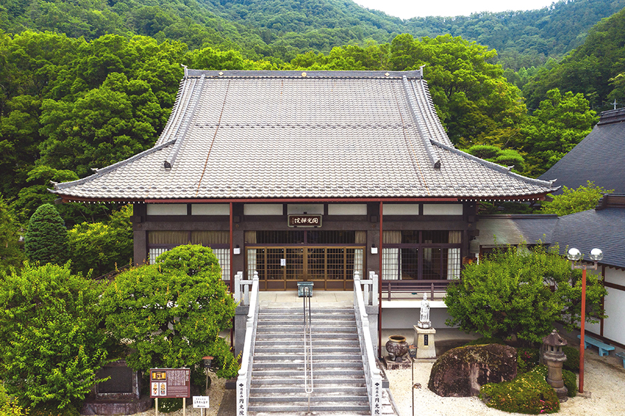 瑞巌山　円光院