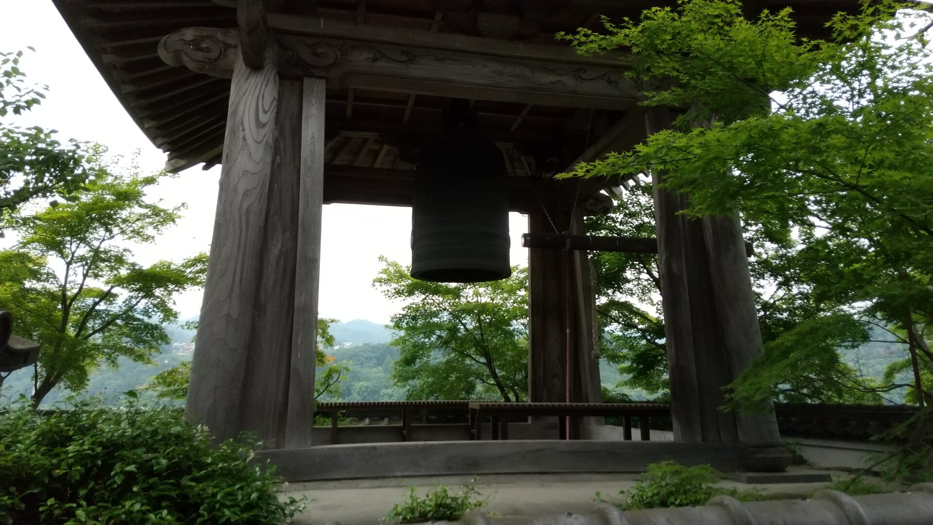 飯盛山　青苔寺