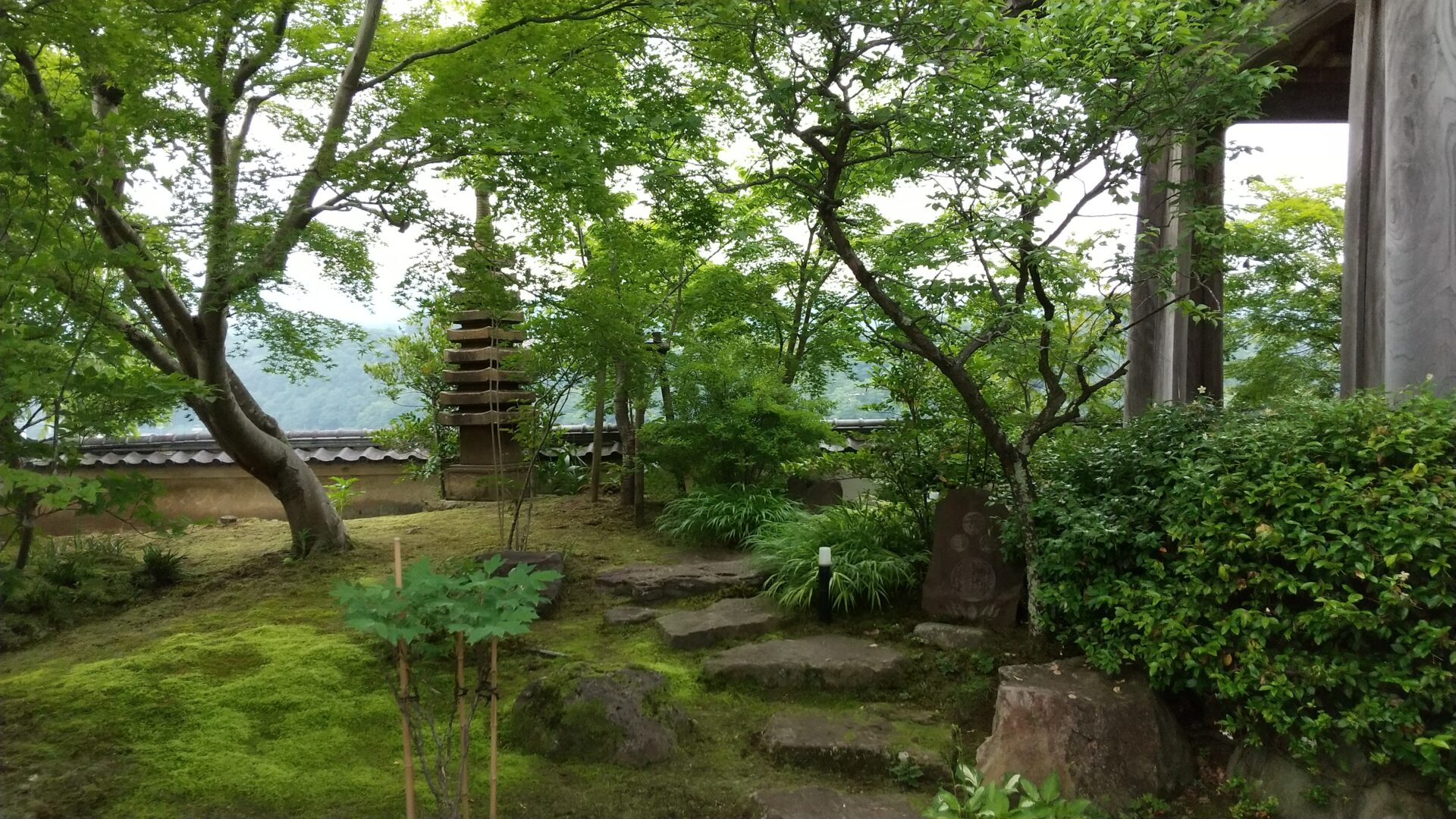 飯盛山　青苔寺