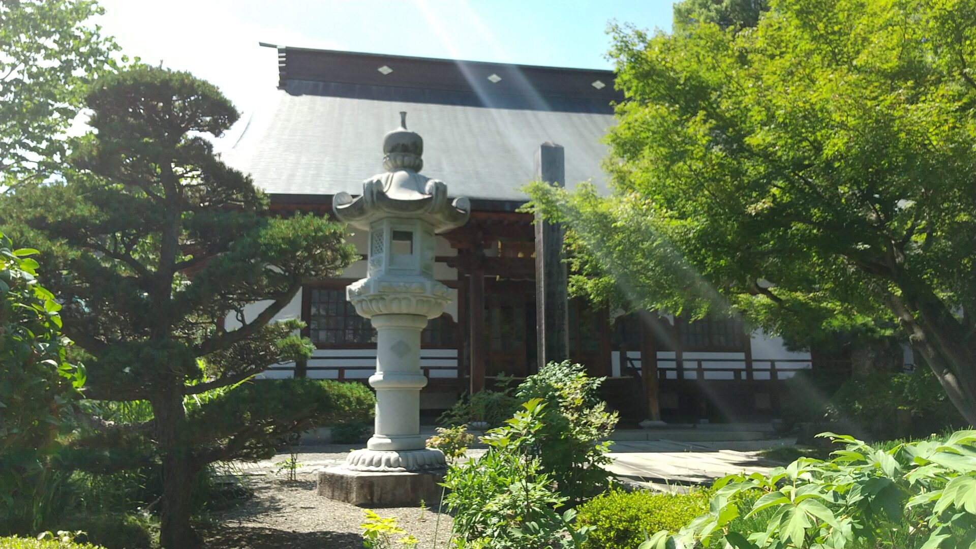 定林山　能成寺