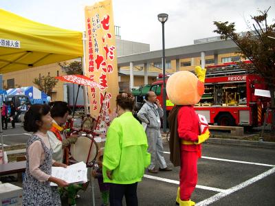 2011上野原商工祭・いつものあのひとアンパンマン