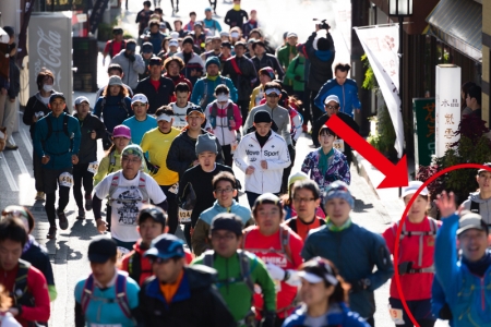 小野石材店のスリーピークス八ヶ岳トレイル挑戦！