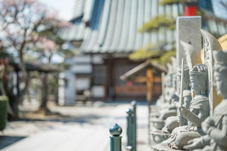 春のお彼岸（小野石材店）