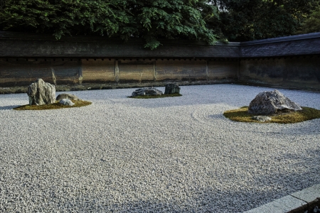 龍安寺　石庭　小野石材店ブログ