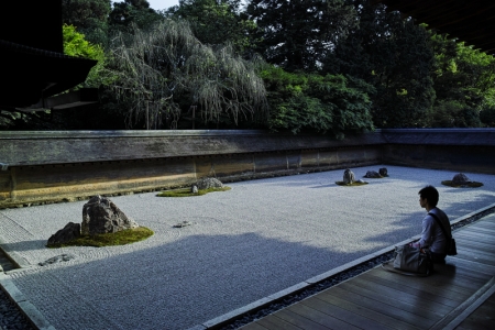 龍安寺　石庭　小野石材店ブログ