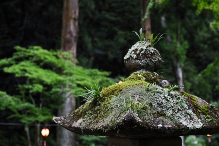 法多山尊永寺　万灯祭　［山梨 小野石材店］