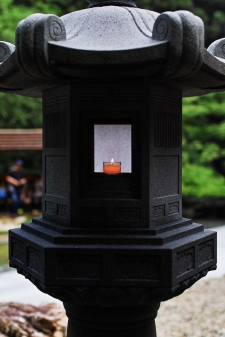 法多山尊永寺　万灯祭　［山梨 小野石材店］