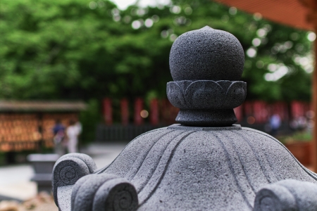 法多山尊永寺　万灯祭　［山梨 小野石材店］