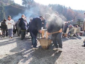 03.餅つき1