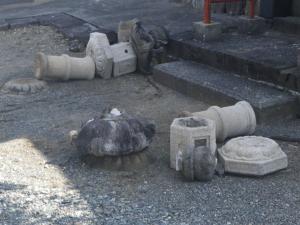 地震対策について。