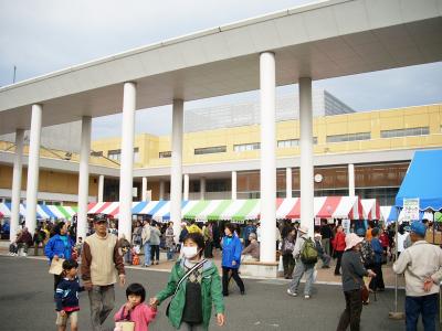 2011上野原商工祭・広場
