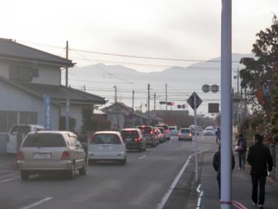 ヴァンフォーレ甲府の応援・ヴァンフォーレ渋滞2