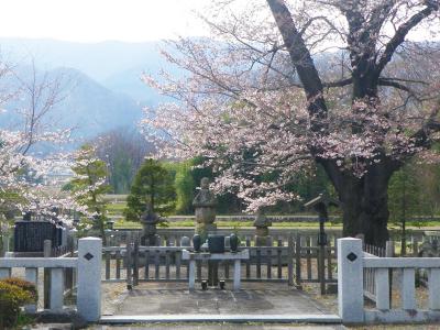 武田信義墓所