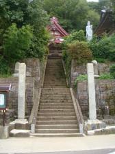 無辺寺階段