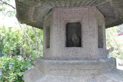 願成寺の石幢