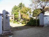 市川三郷町・禅昌寺・寺門